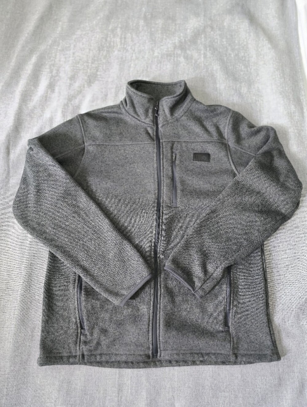 Tilley Full-Zip Fleece Jacket Inspired By Life Out Of Doors